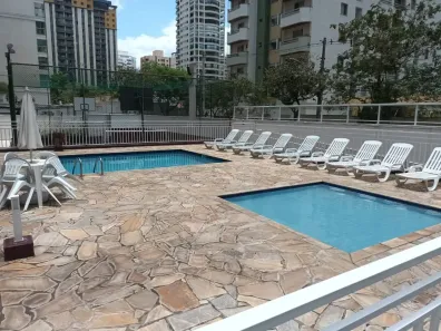 Apartamento com 2 Quartos para alugar, 78m² no Parque Residencial Aquarius, São José dos Campos