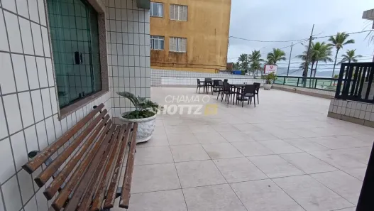 Apartamento com 3 Quartos para alugar, 115m² no Guilhermina, Praia Grande