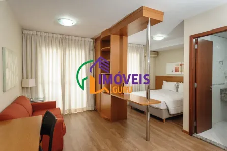 Flat com 1 Quarto para alugar, 35m² no Centro, Osasco