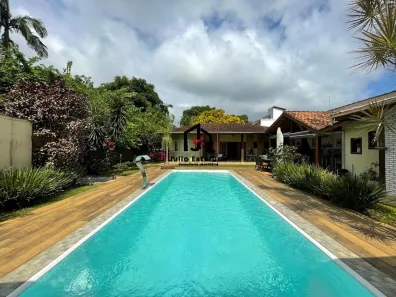 Casa com 7 Quartos à venda, 420m² no Barra da Lagoa, Ubatuba