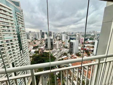 Apartamento com 1 Quarto à venda, 34m² no Pinheiros, São Paulo