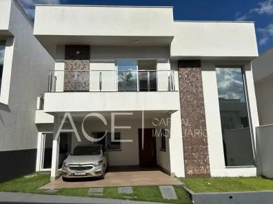 Casa de Condomínio com 3 Quartos para alugar, 250m² no Sítios Santa Luzia, Aparecida de Goiânia