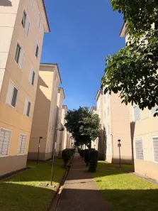 Apartamento com 2 Quartos para venda ou aluguel, 44m² no Parque Santa Rosa, Suzano