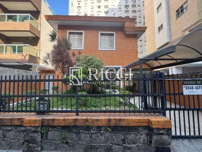 Sobrado com 4 Quartos à venda, 290m² no Embaré, Santos