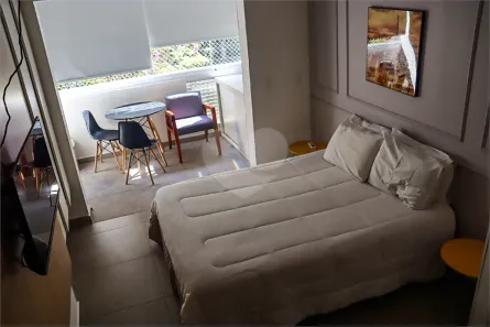 Apartamento com 1 Quarto para venda ou aluguel, 26m² no Vila Madalena, São Paulo