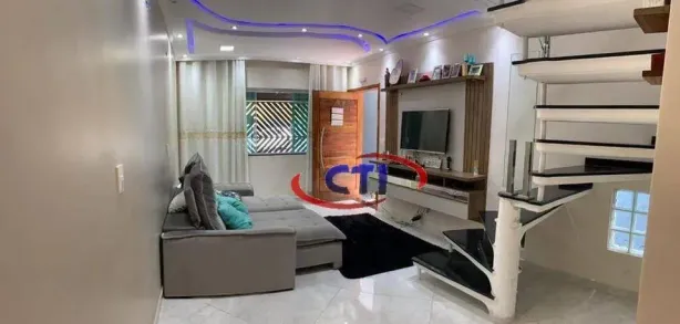 Sobrado com 3 Quartos à venda, 192m² no Jardim Primavera, Mauá
