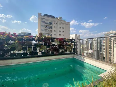 Cobertura com 4 Quartos para venda ou aluguel, 310m² no Vila Nova Conceição, São Paulo