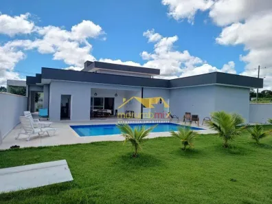 Casa de Condomínio com 3 Quartos à venda, 268m² no Loteamento Chacaras Embu-Guacu, Embu-Guaçu