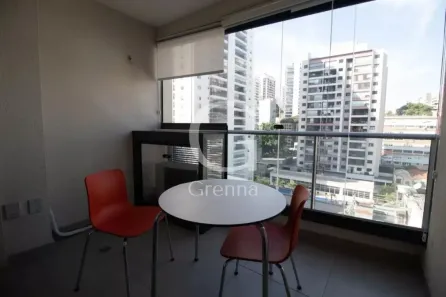 Apartamento com 1 Quarto à venda, 25m² no Cerqueira César, São Paulo