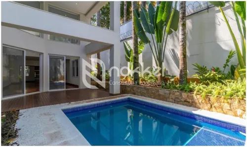 Casa de Condomínio com 4 Quartos à venda, 853m² no Jardim Petrópolis, São Paulo