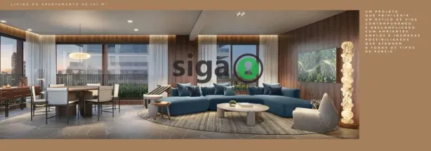 Apartamento com 2 Quartos à venda, 101m² no Jardim Europa, São Paulo