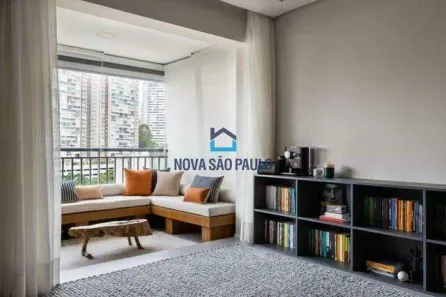 Apartamento com 2 Quartos à venda, 87m² no Jardim Caboré, São Paulo