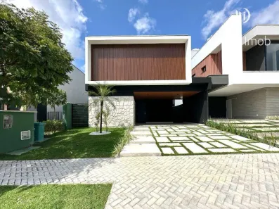 Casa de Condomínio com 4 Quartos à venda, 283m² no Cidade Alpha, Eusébio