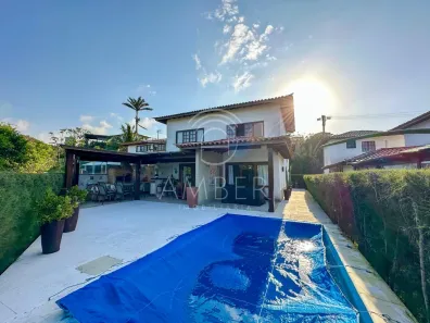 Casa de Condomínio com 5 Quartos à venda, 156m² no Loteamento Praia Baia Formosa, Armação dos Búzios