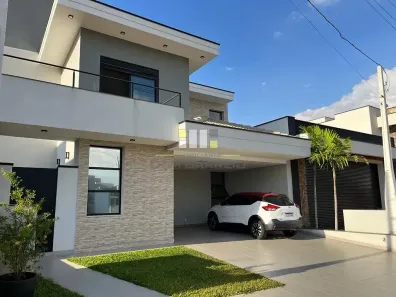 Sobrado com 3 Quartos à venda, 214m² no Residencial Portal do Lago, Sumaré