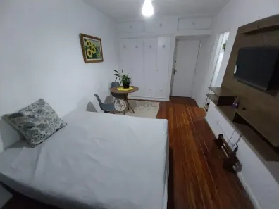 Apartamento com 1 Quarto para alugar, 21m² no Alto, Teresópolis