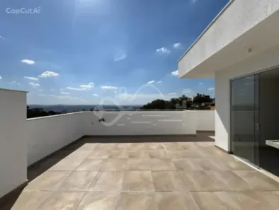 Cobertura com 2 Quartos para alugar, 120m² no Ouro Preto, Belo Horizonte