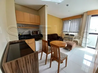 Flat com 1 Quarto para alugar, 32m² no Santana, São Paulo