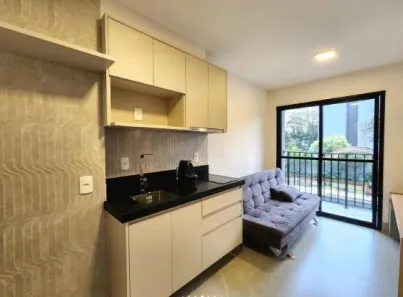 Apartamento com 1 Quarto para alugar, 26m² no Vila Olímpia, São Paulo