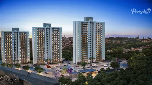 Apartamento com 3 Quartos à venda, 80m² no Jardim Santiago, Indaiatuba