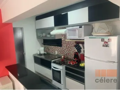 Apartamento com 2 Quartos à venda, 57m² no Vila Bertioga, São Paulo
