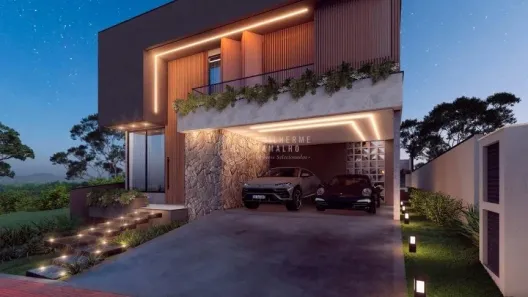 Casa de Condomínio com 4 Quartos à venda, 300m² no Área Rural de Camboriú, Camboriú