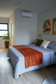 Apartamento com 1 Quarto para alugar, 19m² no Campos Elíseos, São Paulo