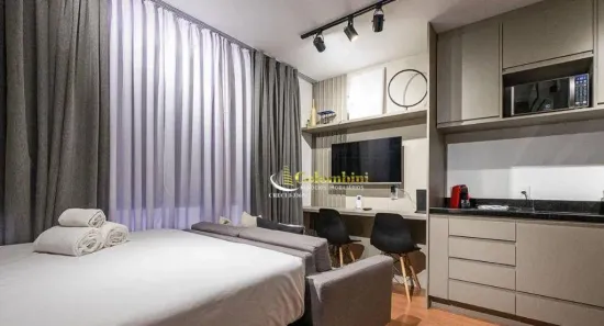 Apartamento com 1 Quarto à venda, 25m² no Paraíso, São Paulo