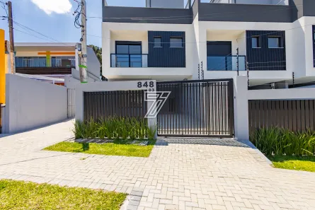 Casa de Condomínio com 4 Quartos à venda, 193m² no Bom Retiro, Curitiba