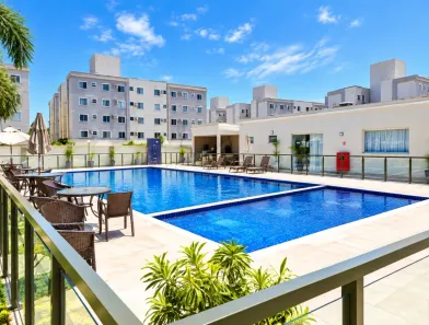 Apartamento com 2 Quartos à venda, 41m² no Coaçu, Eusébio