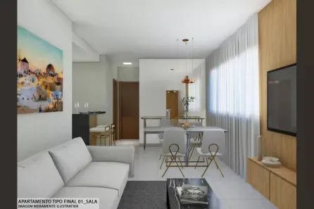 Apartamento com 2 Quartos à venda, 63m² no Santo Antônio, Belo Horizonte