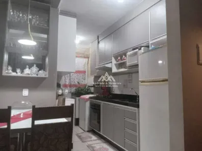 Apartamento com 2 Quartos à venda, 46m² no Jardim Heitor Rigon, Ribeirão Preto