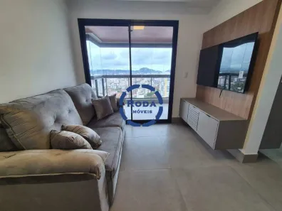 Apartamento com 1 Quarto para alugar, 55m² no Boqueirão, Santos