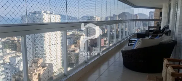 Apartamento com 3 Quartos à venda, 119m² no Enseada, Guarujá
