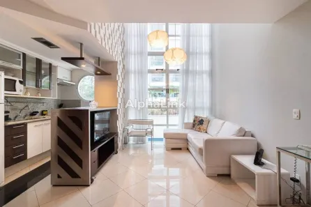 Apartamento com 1 Quarto para alugar, 75m² no Alphaville Centro Industrial e Empresarial/Alphaville., Barueri