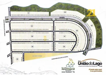 Lote/Terreno à venda, 300m² no Luzimangues, Porto Nacional