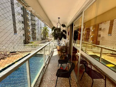 Apartamento com 4 Quartos à venda, 212m² no Aparecida, Santos