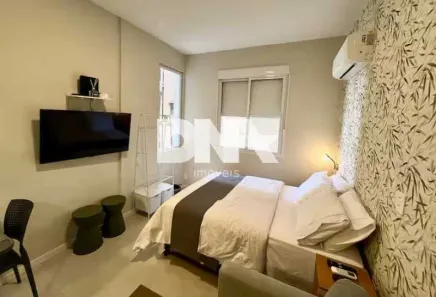Kitnet com 1 Quarto à venda, 25m² no Botafogo, Rio de Janeiro