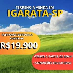 Lote/Terreno à venda, 600m² no Jardim São Gabriel, Jacareí