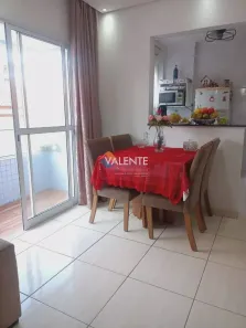Apartamento com 1 Quarto à venda, 54m² no Guilhermina, Praia Grande
