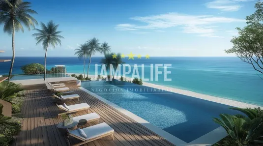 Apartamento com 1 Quarto à venda, 27m² no Ponta de Campina, Cabedelo