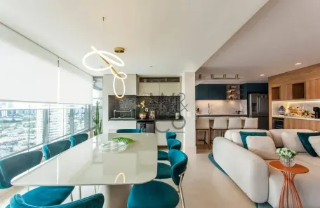 Apartamento com 3 Quartos à venda, 131m² no Cidade Monções, São Paulo
