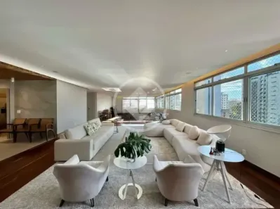 Apartamento com 4 Quartos à venda, 375m² no Serra, Belo Horizonte