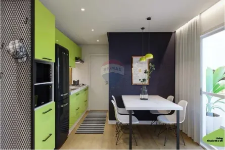 Apartamento com 2 Quartos à venda, 50m² no Cidade Vista Verde, São José dos Campos