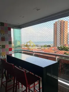 Apartamento com 3 Quartos à venda, 160m² no Meireles, Fortaleza