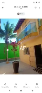 Casa de Condomínio com 2 Quartos à venda, 79m² no Balneario Oceanópolis, Mongaguá