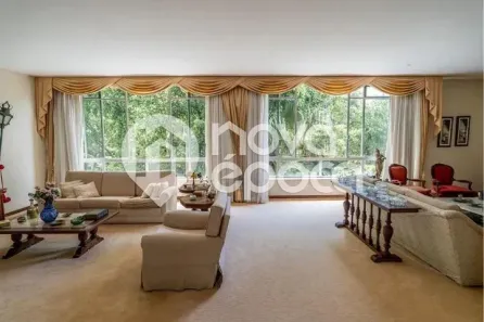 Apartamento com 4 Quartos à venda, 222m² no Jardim Botânico, Rio de Janeiro