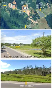 Lote/Terreno à venda, 272900m² no Mina Velha, Garuva