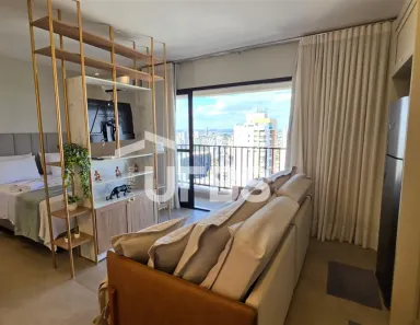 Apartamento com 1 Quarto à venda, 38m² no Setor Oeste, Goiânia