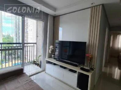 Apartamento com 3 Quartos à venda, 66m² no Vila Metalúrgica, Santo André